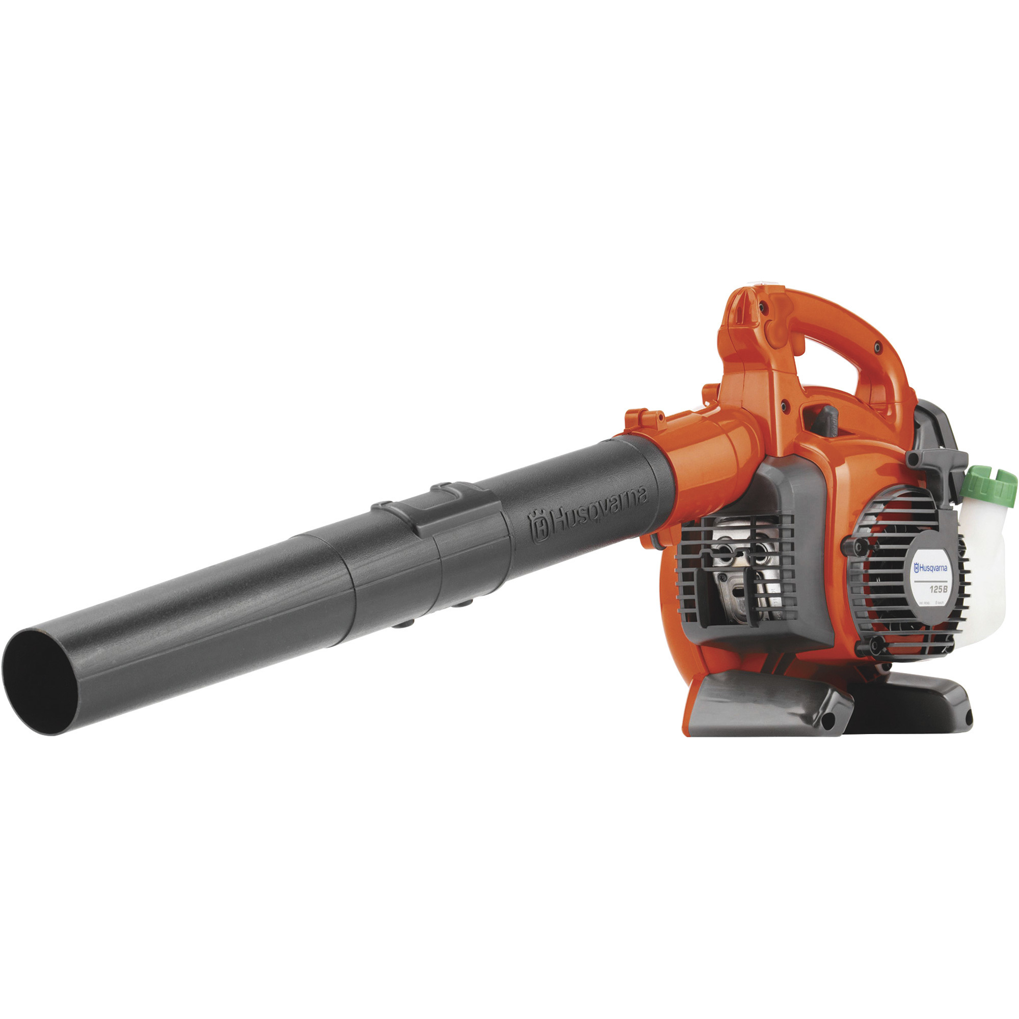 Husqvarna 125B 2-Cycle Handheld Leaf Blower, 28cc, 425 CFM, Model# 125B
